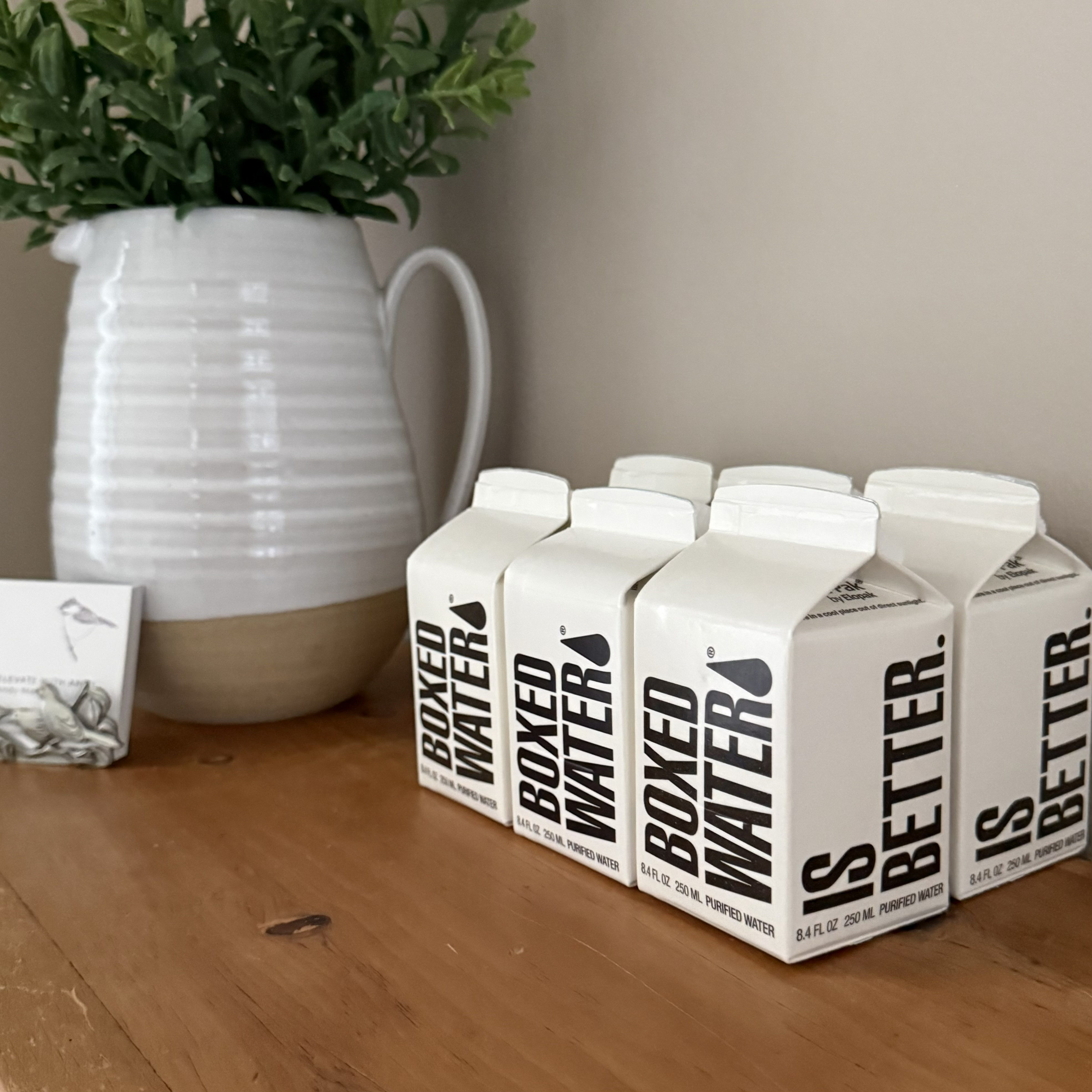 Mini Boxed Water